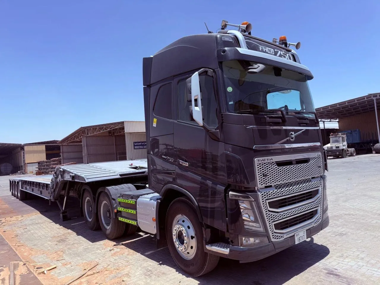 Cross-Border Heavy Transport