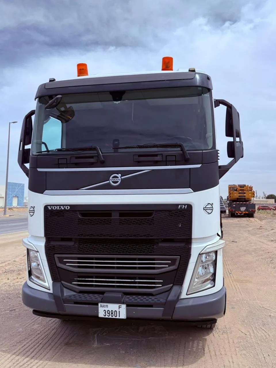 Volvo FH tractor unit at the EQP AXIS depot
