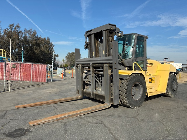 Forklift description Heavy-Duty Forklifts (10–45 Ton Capacity)