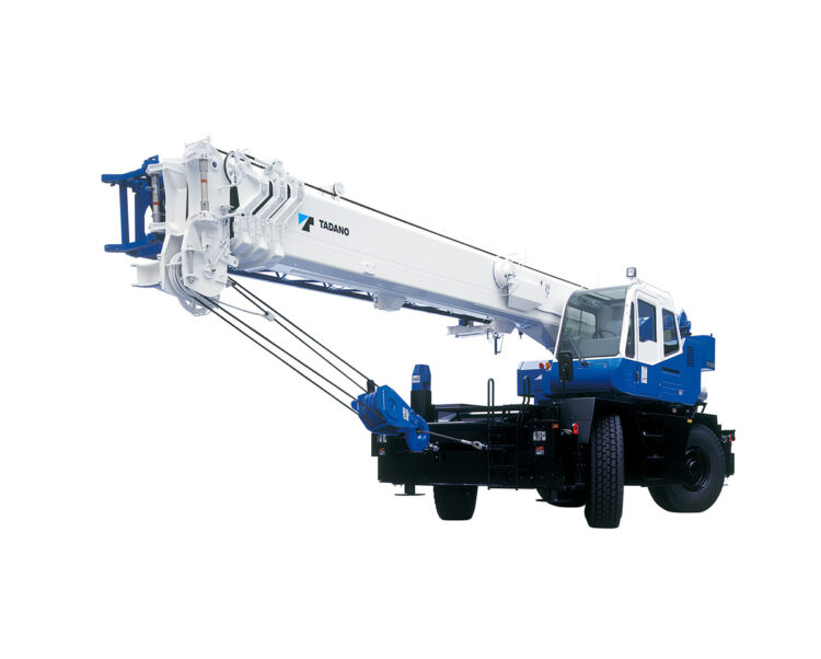 Fuel Your Project With Tadano 60 Ton All-Terrain Crane: A Trusted Choice