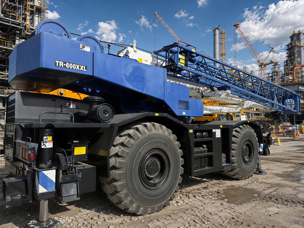 tadano 600xxl