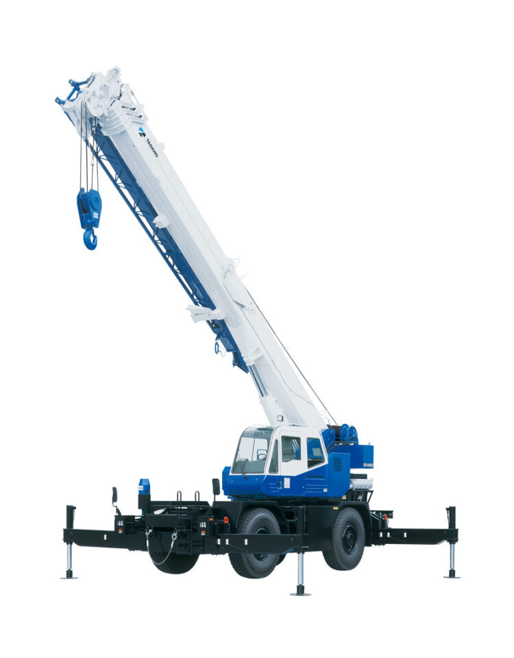 All Terrain Crane for rent in Dubai, UAE