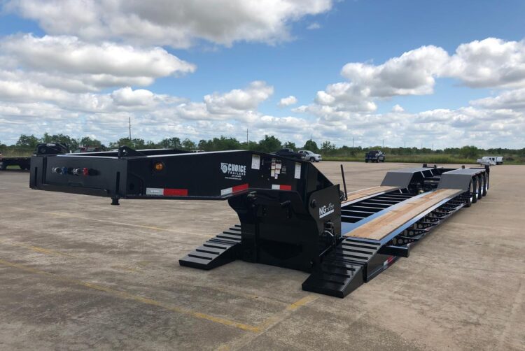 Transport With 100 Ton Low-bed Trailer: A Smart Logistic Solution