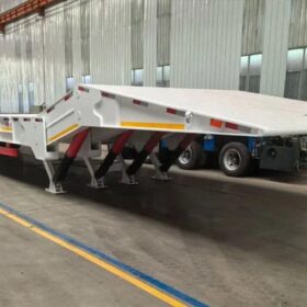 Heavy Equipment Transport – 120 Ton Flat Deck Trailer