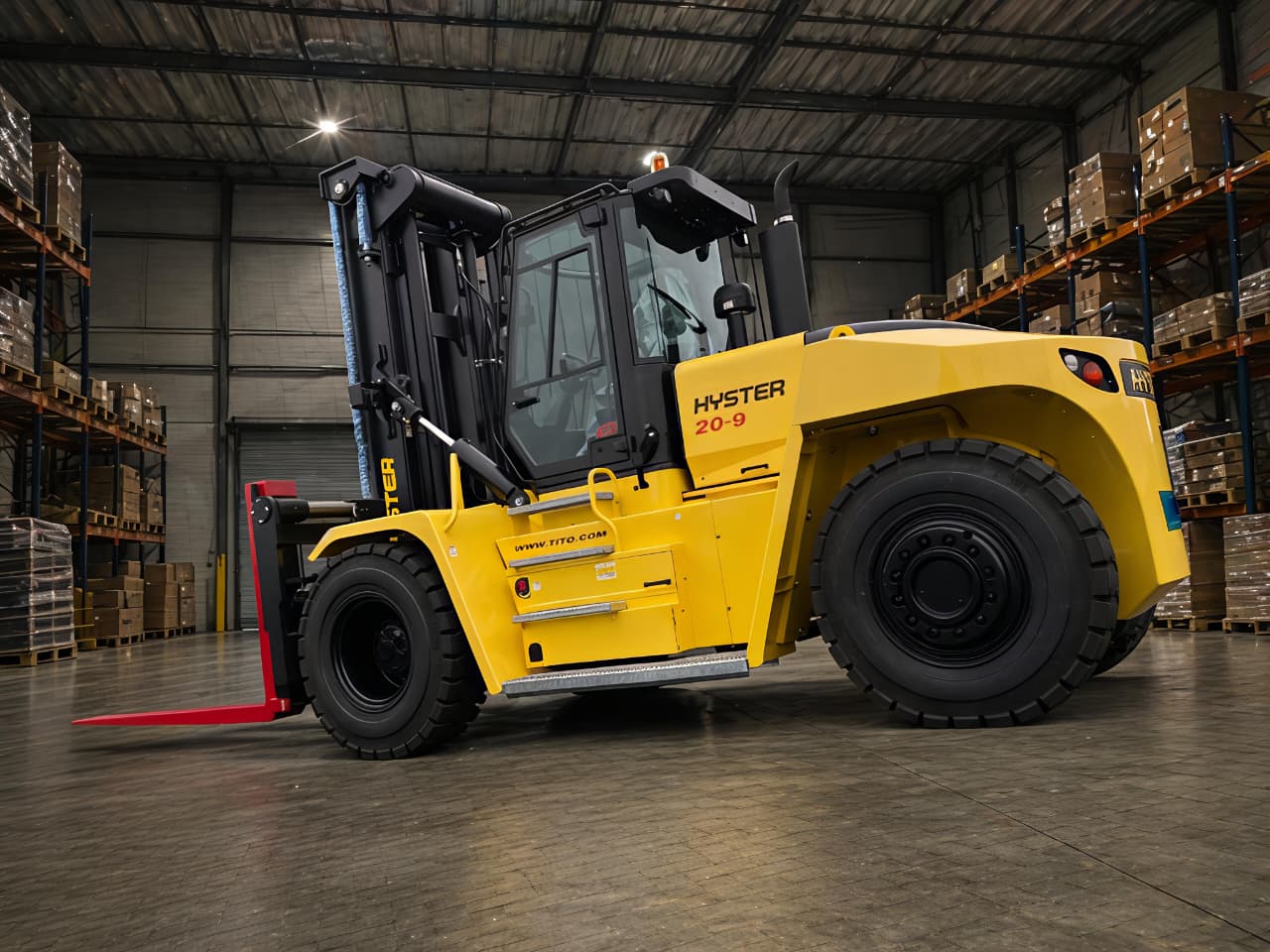 hyster 20 ton forklift