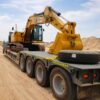 Heavy Equipment Transport – Al Jaber 120 Ton Flat Deck Trailer