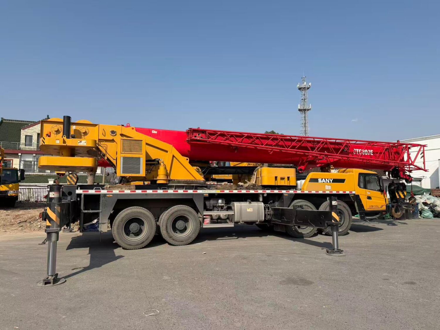 SANY 250 Ton All Terrain Crane