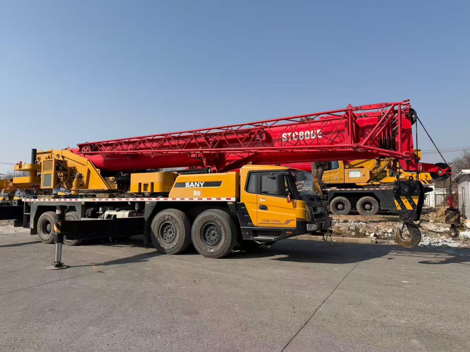SANY 250 Ton All Terrain Crane