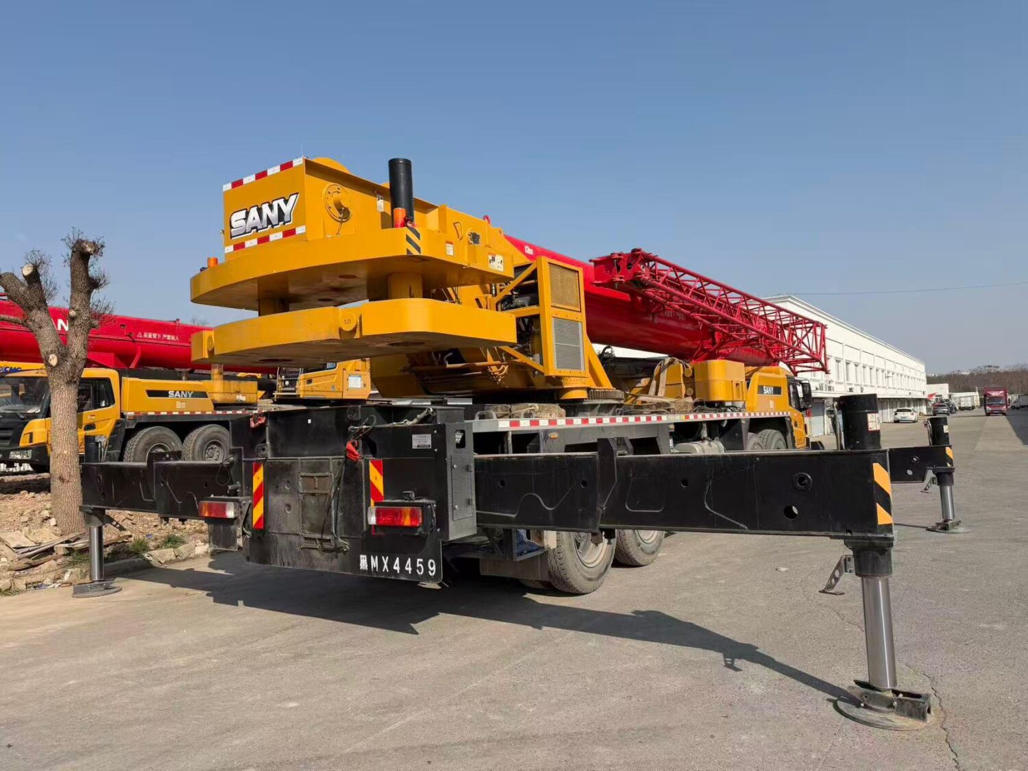 SANY 250 Ton All Terrain Crane