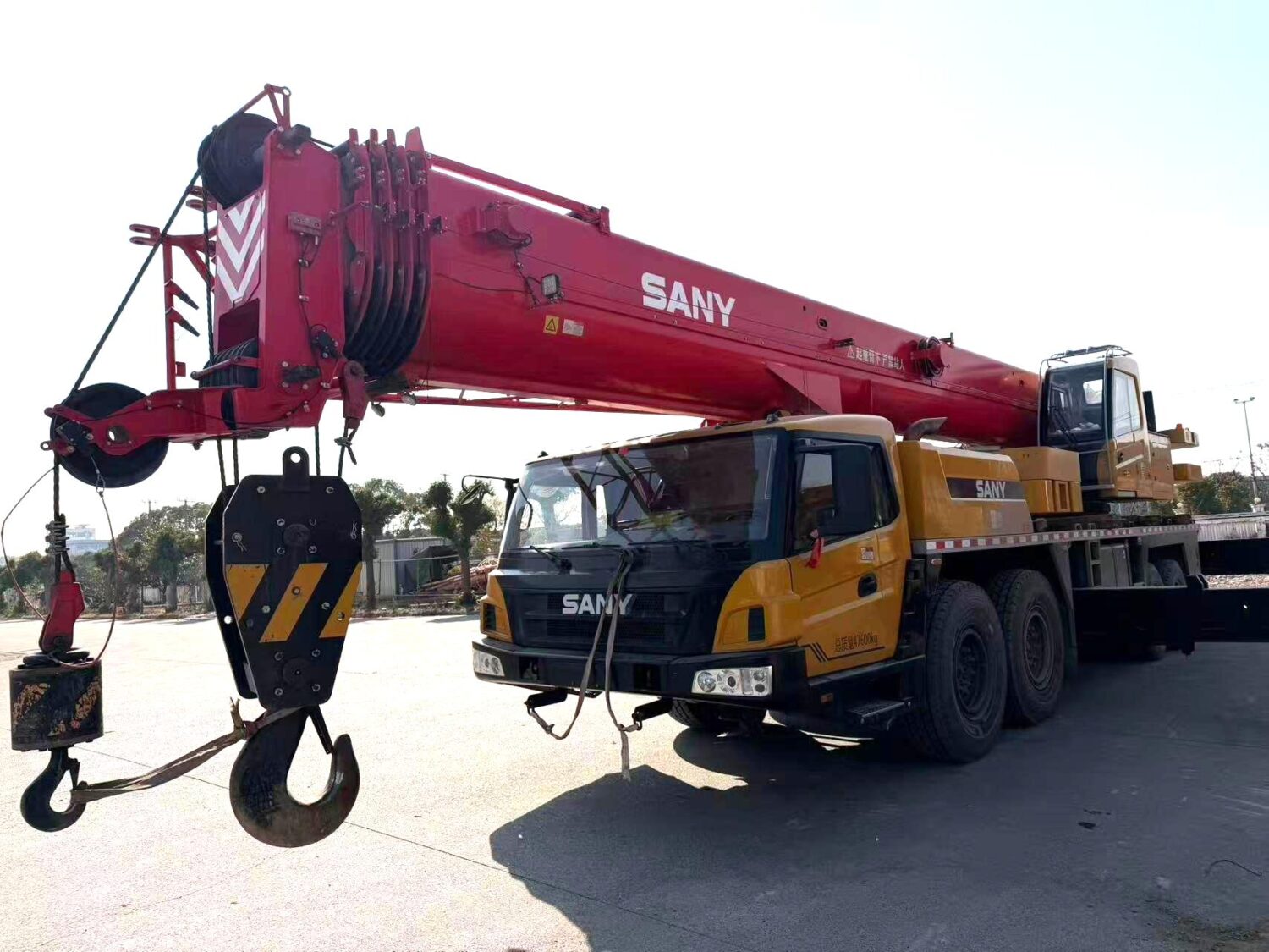SANY 250 Ton All Terrain Crane